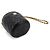 Borsa a Spalla Chanel Matelassé Mini Vanity Pouch Nero - vista 3