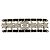 Barrette in pelle placcata oro Chanel Nero D'oro