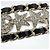 Barrette in pelle placcata oro Chanel Nero D'oro - vista 8