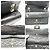 Borsa a tracolla Chanel Matelassé 23 Nero - vista 6