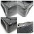 Borsa a tracolla Chanel Matelassé 23 Nero - vista 7