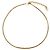 Collana a catena Chanel Coco Mark oro D'oro