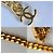 Collana a catena Chanel Coco Mark oro D'oro - vista 5