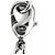 Collana Chanel in strass argento - vista 4