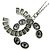Timeless Collana Chanel in strass argento
