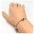 Bracciale con charm regolabile Chanel Matelassé Coco Crush D'oro - vista 2