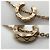 Bracciale con charm regolabile Chanel Matelassé Coco Crush D'oro - vista 5