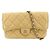 Borsa a tracolla mini Matelassé da donna Chanel Giallo