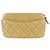 Borsa a tracolla mini Matelassé da donna Chanel Giallo - vista 2