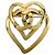 Timeless Spilla Chanel Vintage placcata oro D'oro