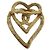 Timeless Spilla Chanel Vintage placcata oro D'oro - vista 2