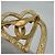 Timeless Spilla Chanel Vintage placcata oro D'oro - vista 5