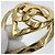 Timeless Spilla Chanel Vintage placcata oro D'oro - vista 6