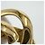 Timeless Spilla Chanel Vintage placcata oro D'oro - vista 8