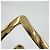 Timeless Spilla Chanel Vintage placcata oro D'oro - vista 9