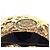 Broche Vintage Chanel com o Logotipo Coco Preto Dourado - vista 3