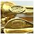 Collana con pendente Chanel Vintage Gold D'oro - vista 4