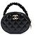 Borsa Chanel Matelassé Mini Vanity Nero