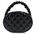 Borsa Chanel Matelassé Mini Vanity Nero - vista 2
