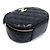 Borsa Chanel Matelassé Mini Vanity Nero - vista 3