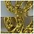 Spilla Chanel Vintage placcata oro D'oro - vista 5
