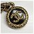 Collana Chanel Vintage Nero D'oro - vista 6