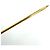 Spilla Chanel Vintage Gold D'oro - vista 10