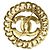 Spilla Chanel Vintage Gold D'oro - vista 2