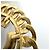 Spilla Chanel Vintage Gold D'oro - vista 6