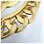 Spilla Chanel Vintage Gold D'oro - vista 7