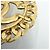 Spilla Chanel Vintage Gold D'oro - vista 9