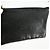 Borsa Chanel in pelle di vitello martellata nera Nero - vista 13