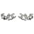 Chanel Strass-Ohrstecker Silber  - Ansicht 1