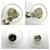 Chanel Strass-Ohrstecker Silber  - Ansicht 4