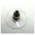 Chanel Strass-Ohrstecker Silber  - Ansicht 7