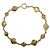 Collana Chanel Mademoiselle Vintage placcata oro D'oro