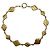 Collana Chanel Mademoiselle Vintage placcata oro D'oro - vista 2
