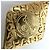 Collana Chanel Mademoiselle Vintage placcata oro D'oro - vista 4