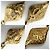 Collana Chanel Mademoiselle Vintage placcata oro D'oro - vista 5