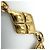 Collana Chanel Mademoiselle Vintage placcata oro D'oro - vista 6
