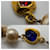 Collana lunga vintage Chanel Multicolore D'oro - vista 5