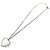 Collana con pendente a cuore placcato oro Chanel D'oro - vista 5