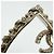 Collana con pendente a cuore placcato oro Chanel D'oro - vista 7