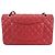Borsa a tracolla Chanel Matelassé 25 Rosso - vista 2