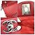 Borsa a tracolla Chanel Matelassé 25 Rosso - vista 6