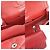 Borsa a tracolla Chanel Matelassé 25 Rosso - vista 7