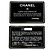 Borsa Chanel Matelassé nera in pelle di vitello granulata oro Nero - vista 13