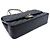 Borsa a tracolla Chanel Matelassé 25 Nero - vista 3
