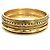 Timeless Bracciale Chanel Vintage placcato oro D'oro