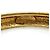 Timeless Bracciale Chanel Vintage placcato oro D'oro - vista 3